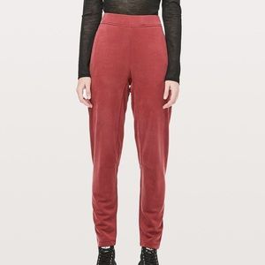 NWT lululemon lab Zesty Auburn Rappu Jogger